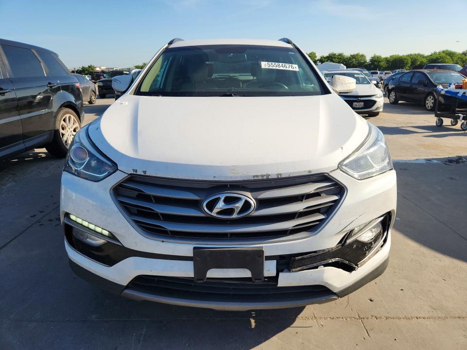 2017 Hyundai Santa Fe Sport მანქანა იყიდება აუქციონზე, vin: 5NMZU3LB9HH029888, აუქციონის ნომერი: 55584676