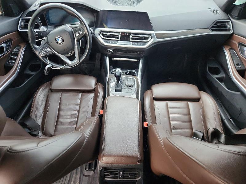 Aukcja sprzedaży 2019 Bmw 330xi, vin: WBA5R7C54KAJ85465, numer aukcji: 55432486
