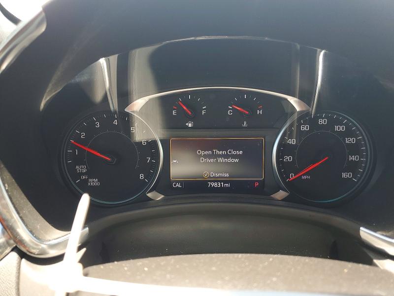 Aukcja sprzedaży 2023 Chevrolet Equinox, vin: 3GNAXNEG1PL131252, numer aukcji: 58091776
