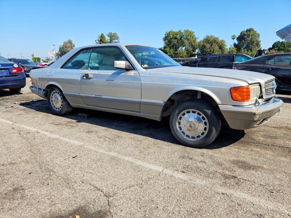 Продажа на аукционе авто 1990 Mercedes-benz 560, vin: WDBCA45E2LA536449, номер лота: 58105166