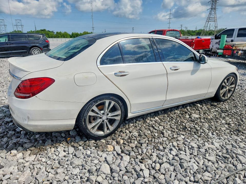 Продажа на аукционе авто 2015 Mercedes-benz C, vin: 55SWF4JB4FU081433, номер лота: 58159226