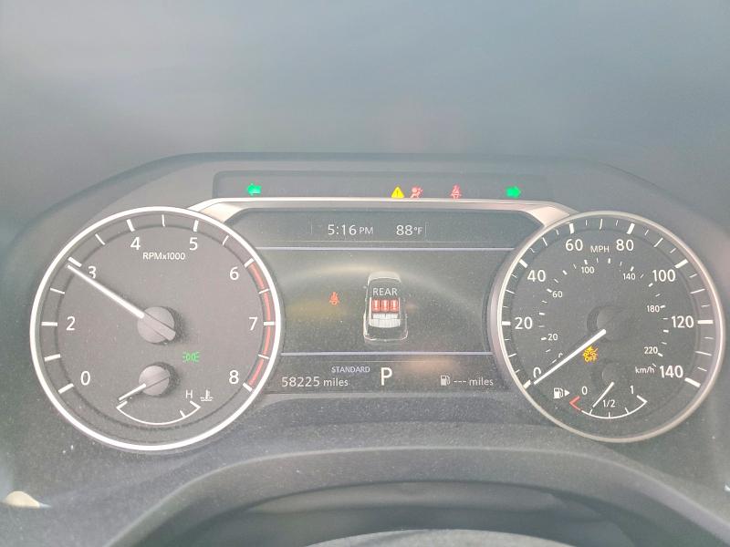 Aukcja sprzedaży 2023 Nissan Rogue, vin: 5N1BT3BA1PC840056, numer aukcji: 58428766