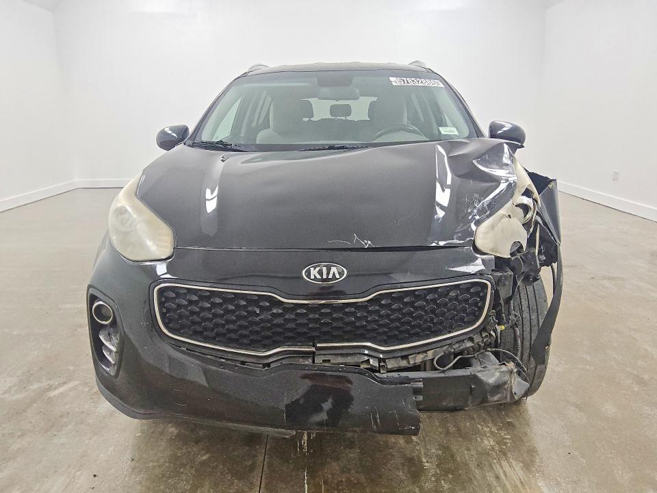 2017 Kia Sportage მანქანა იყიდება აუქციონზე, vin: KNDPMCACXH7241242, აუქციონის ნომერი: 57832886