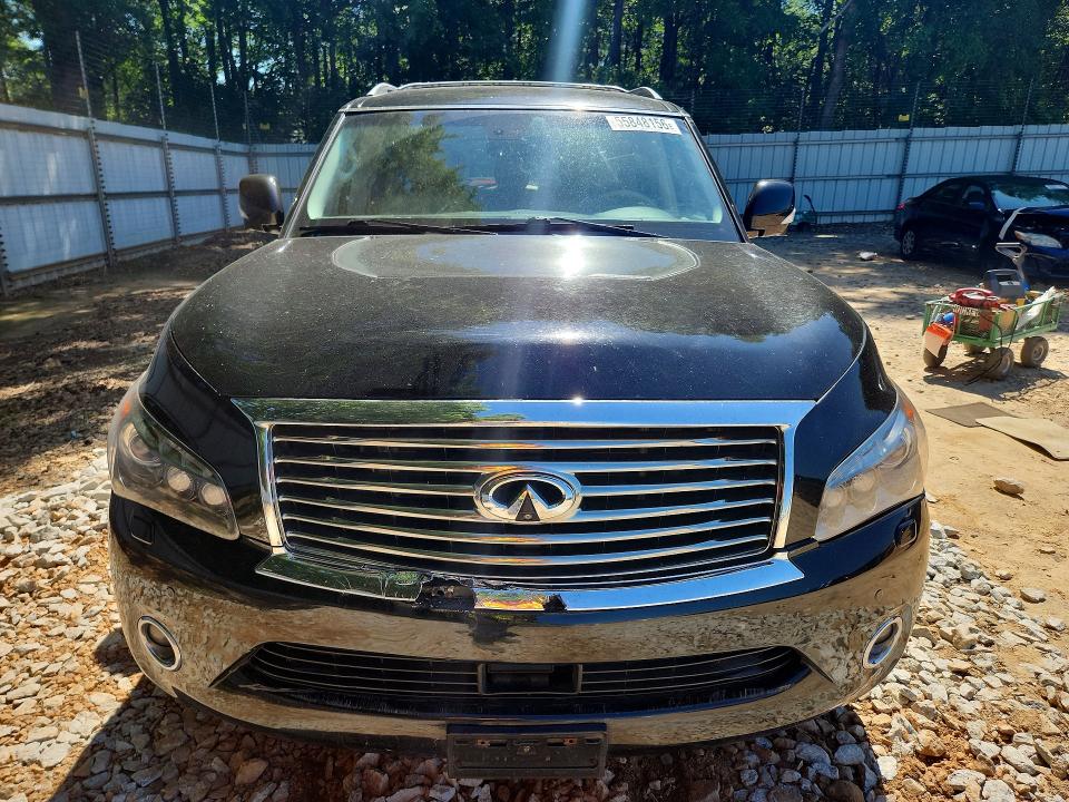 55848156 :رقم المزاد ، JN8AZ2NC1B9300626 vin ، 2011 Infiniti Qx56 مزاد بيع