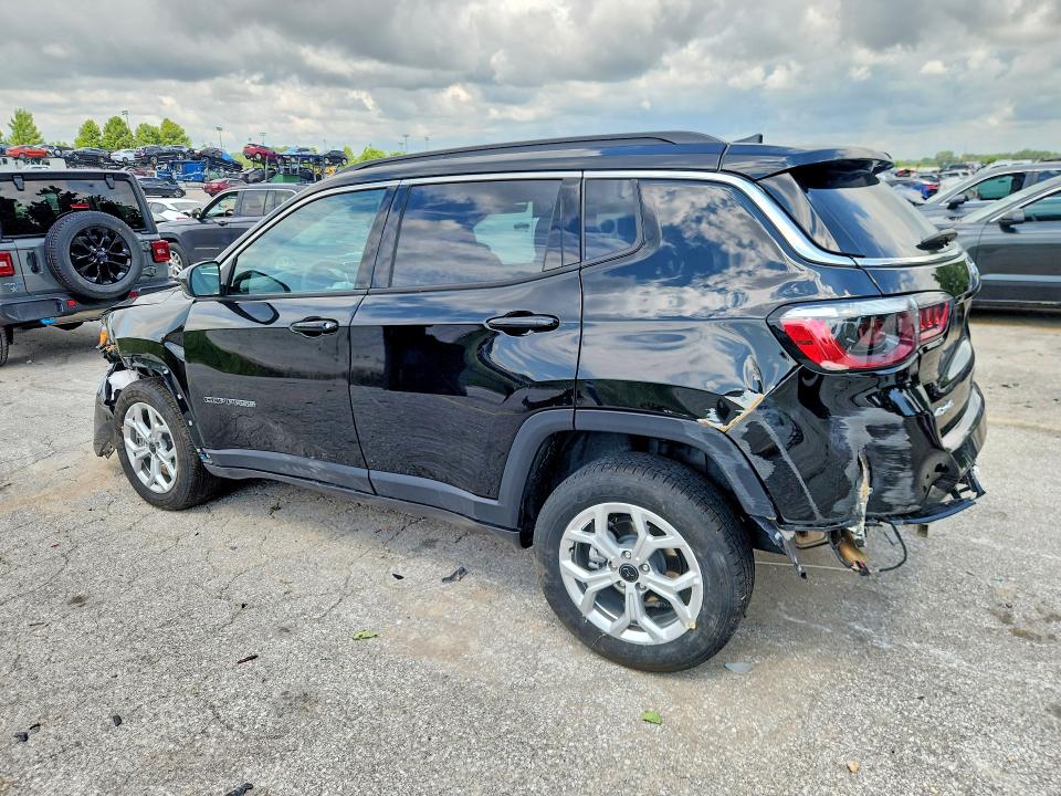 2025 Jeep Compass მანქანა იყიდება აუქციონზე, vin: 3C4NJDBN3ST597346, აუქციონის ნომერი: 58410176
