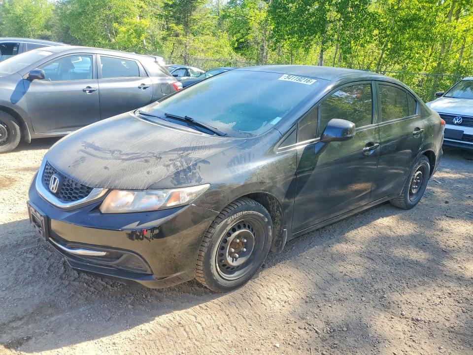 Продажа на аукционе авто 2013 Honda Civic, vin: 2HGFB2F46DH015888, номер лота: 54119216
