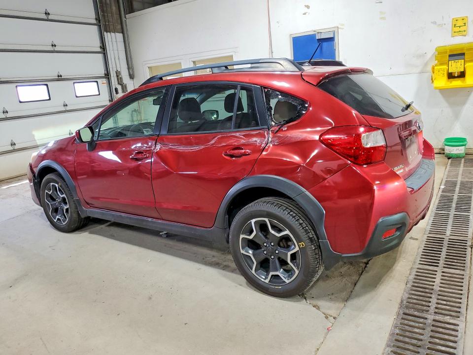 2015 Subaru Xv Crosstrek მანქანა იყიდება აუქციონზე, vin: JF2GPACC7F8267170, აუქციონის ნომერი: 55643836