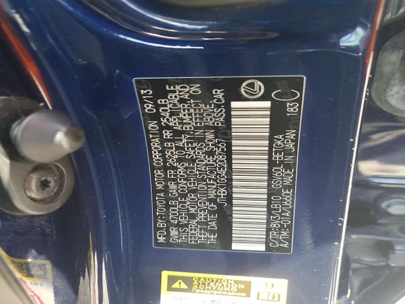 Продаж на аукціоні авто 2014 Lexus Es, vin: JTHBK1GG4E2087567, номер лоту: 56082086