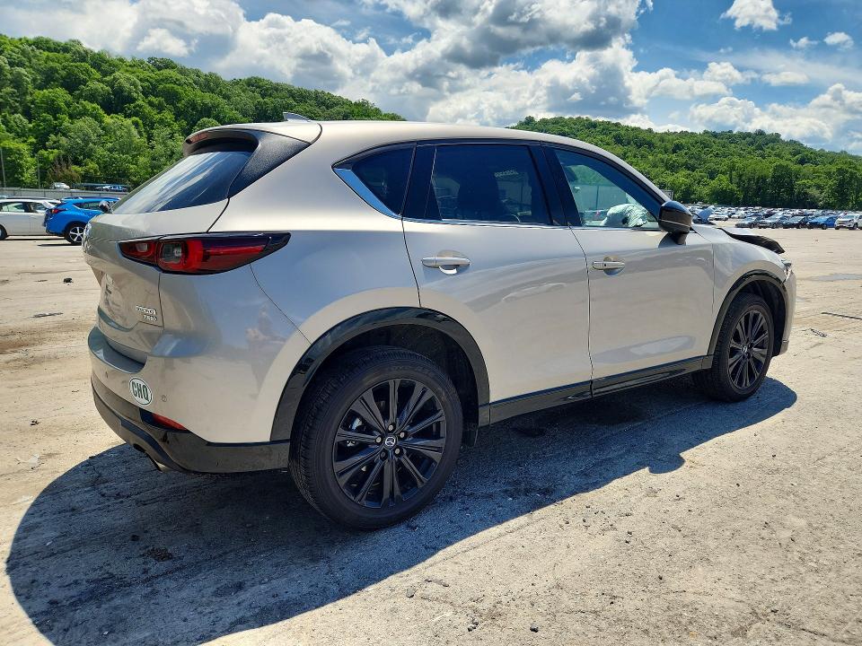 57266776 :رقم المزاد ، JM3KFBDY8S0602156 vin ، 2025 Mazda Cx-5 مزاد بيع