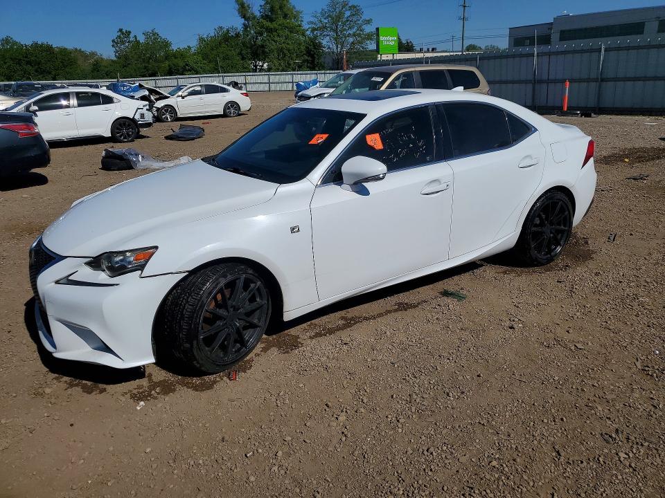 55617906 :رقم المزاد ، JTHBF1D20E5019133 vin ، 2014 Lexus Is مزاد بيع
