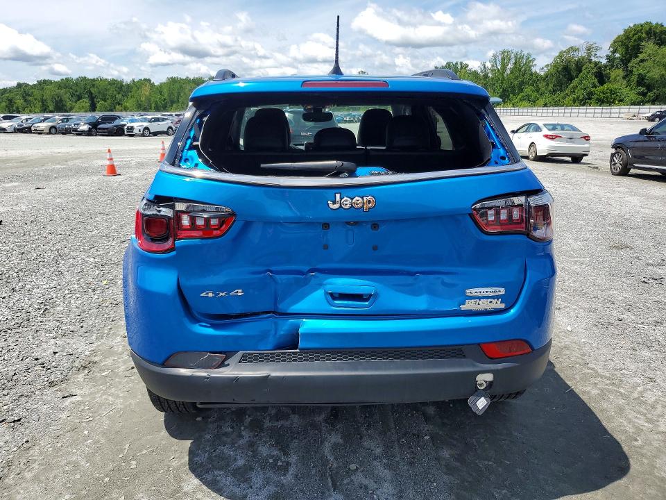 57555026 :رقم المزاد ، 3C4NJDBN4ST587733 vin ، 2025 Jeep Compass مزاد بيع