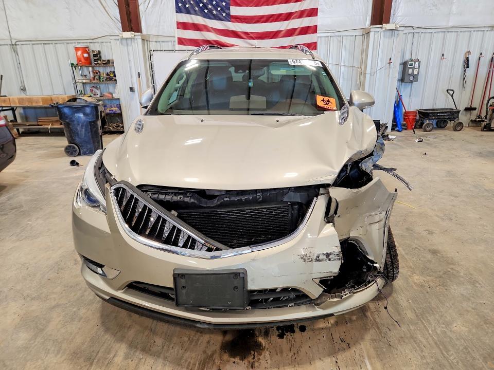 2014 Buick Enclave მანქანა იყიდება აუქციონზე, vin: 5GAKVCKDXEJ140233, აუქციონის ნომერი: 57481466