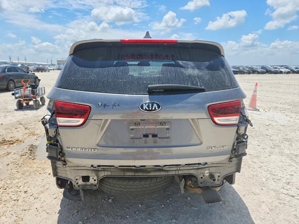 55553476 :رقم المزاد ، 5XYPK4A5XGG146937 vin ، 2016 Kia Sorento مزاد بيع