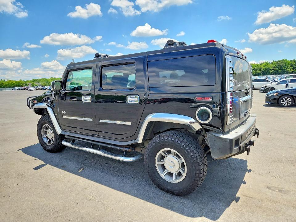 Aukcja sprzedaży 2005 Hummer H2, vin: 5GRGN23U75H117608, numer aukcji: 57318186