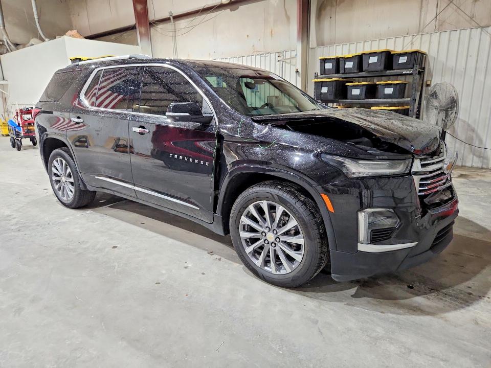 58301876 :رقم المزاد ، 1GNEVKKW6PJ122877 vin ، 2023 Chevrolet Traverse مزاد بيع