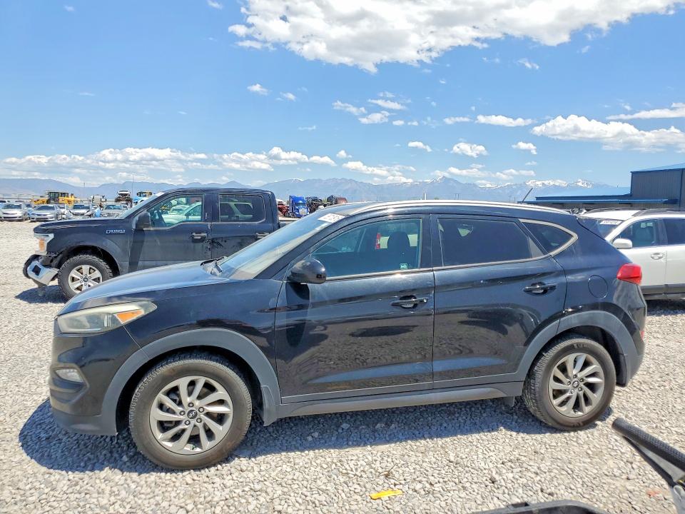 Продажа на аукционе авто 2016 Hyundai Tucson, vin: KM8J3CA43GU177364, номер лота: 55713916