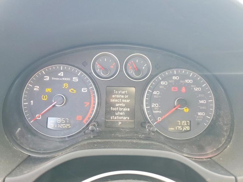 2011 Audi A3 მანქანა იყიდება აუქციონზე, vin: WAUMFAFM7BA081072, აუქციონის ნომერი: 59197936