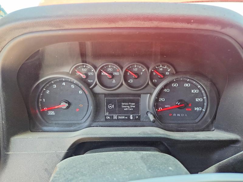 Aukcja sprzedaży 2021 Chevrolet Silverado, vin: 1GCPYCEF7MZ401911, numer aukcji: 56295916