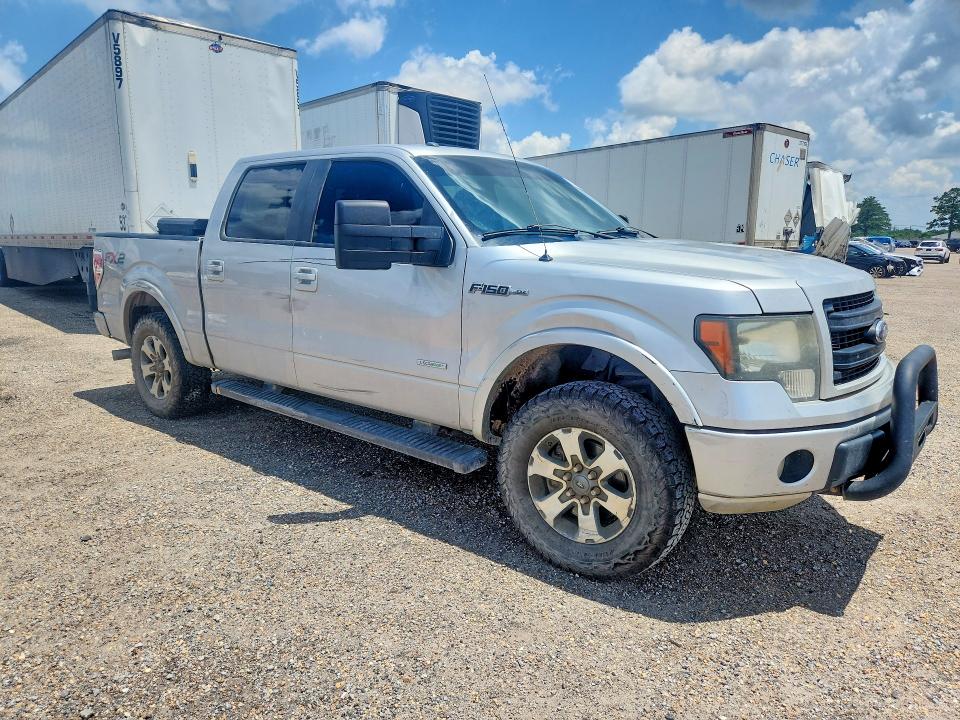 Продаж на аукціоні авто 2014 Ford F150, vin: 1FTFW1CT1EKE02027, номер лоту: 55559226