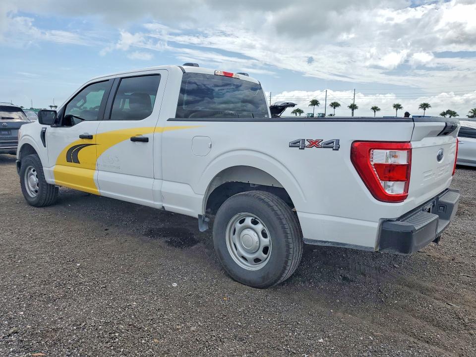 55507206 :رقم المزاد ، 1FTFW1E51NKE45409 vin ، 2022 Ford F150 مزاد بيع