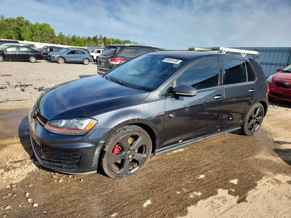 Aukcja sprzedaży 2015 Volkswagen Gti, vin: 3VW4T7AUXFM034310, numer aukcji: 55991436