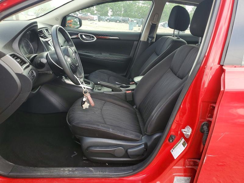 54097496 :رقم المزاد ، 3N1AB7AP0JY205301 vin ، 2018 Nissan Sentra مزاد بيع