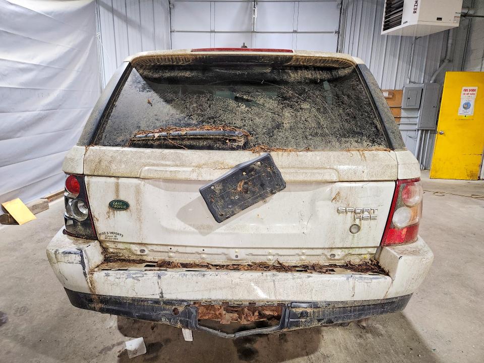 2006 Land Rover Range Rover Sport მანქანა იყიდება აუქციონზე, vin: SALSF25496A918923, აუქციონის ნომერი: 59107416