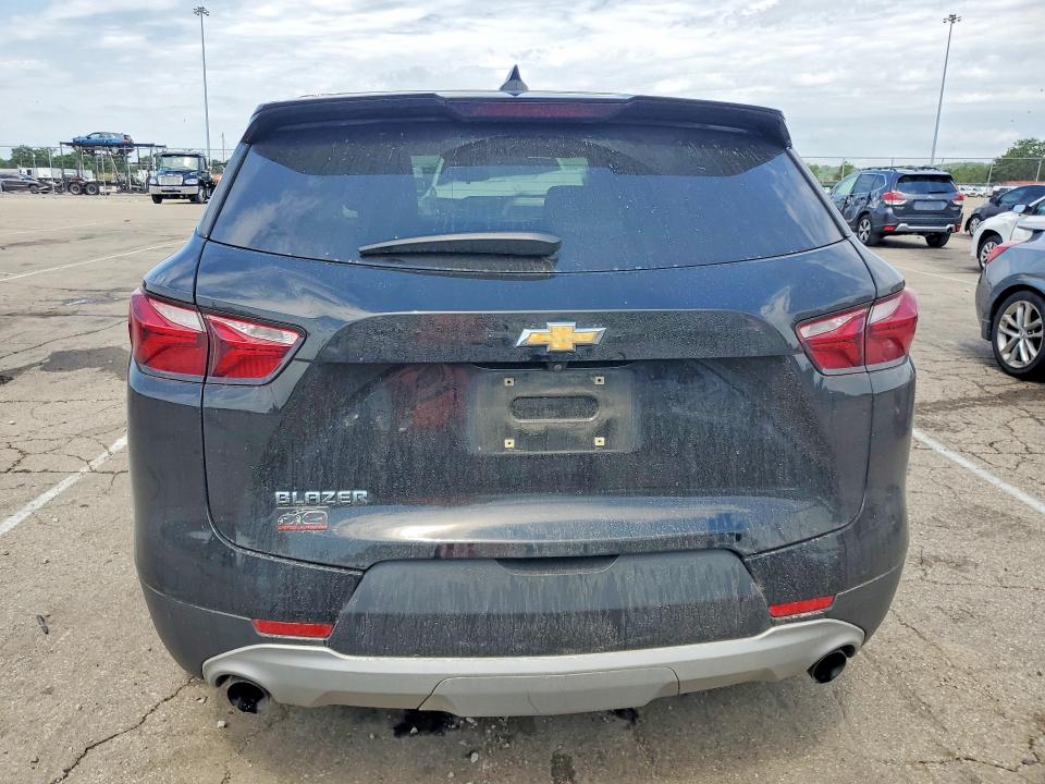 58743846 :رقم المزاد ، 3GNKBBRA6MS524866 vin ، 2021 Chevrolet Blazer مزاد بيع