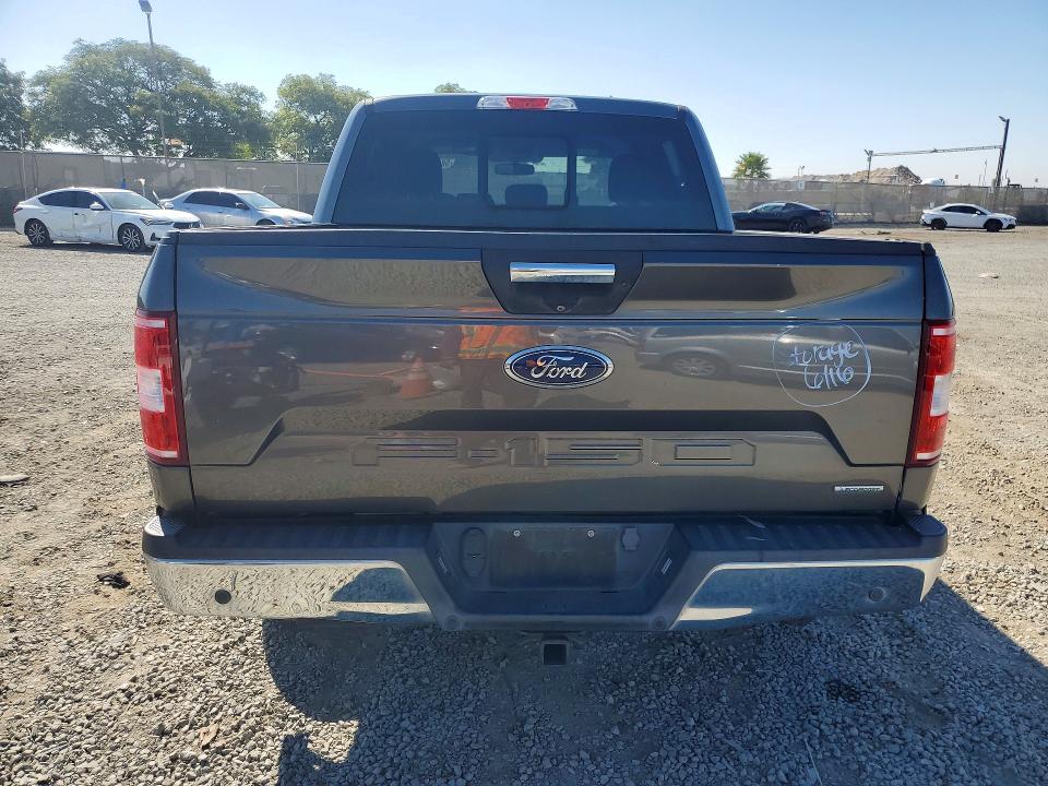 Продажа на аукционе авто 2018 Ford F150, vin: 1FTEW1CG8JFD44032, номер лота: 58350066