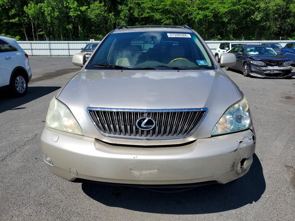 57390586 :رقم المزاد ، 2T2HK31U67C003965 vin ، 2007 Lexus Rx مزاد بيع
