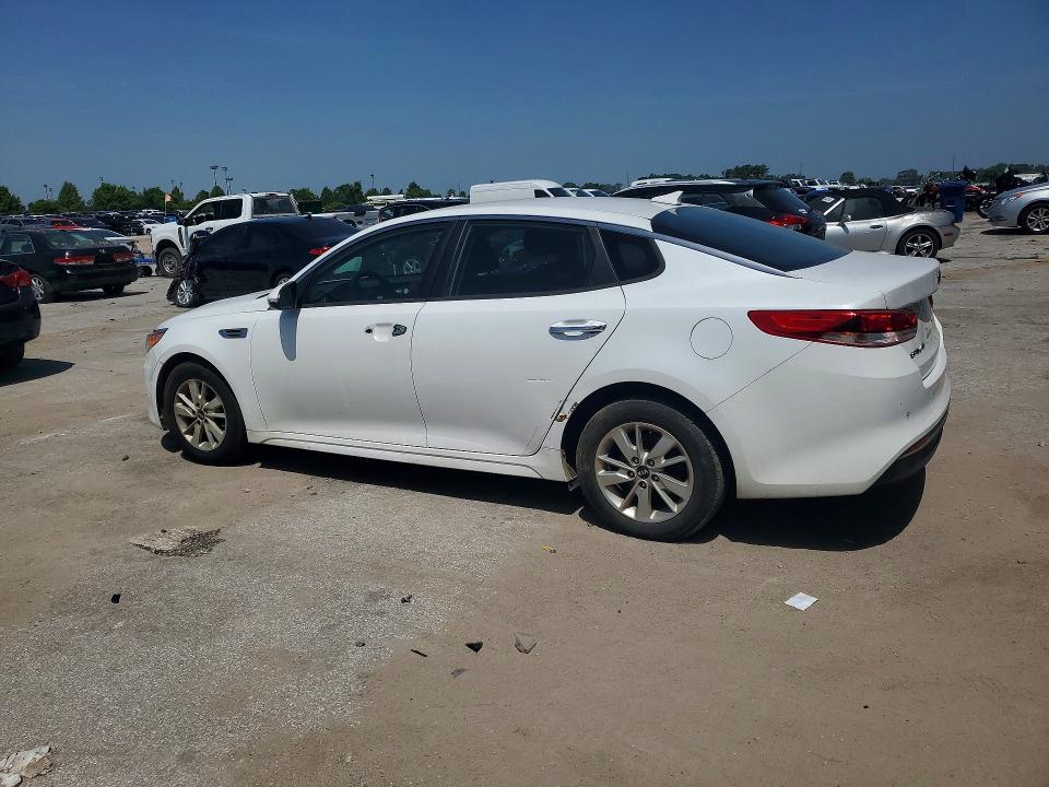 59100836 :رقم المزاد ، 5XXGT4L3XJG233810 vin ، 2018 Kia Optima مزاد بيع
