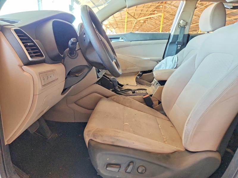 2020 Hyundai Tucson მანქანა იყიდება აუქციონზე, vin: KM8J33A49LU214542, აუქციონის ნომერი: 55856416