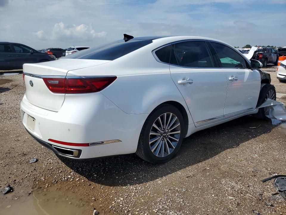 Aukcja sprzedaży 2017 Kia Cadenza, vin: KNALC4J19H5045940, numer aukcji: 55894776