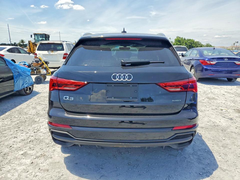 Продаж на аукціоні авто 2024 Audi Q3, vin: WA1DECF30R1199218, номер лоту: 56371656