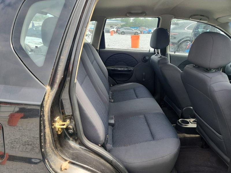 2006 Chevrolet Aveo მანქანა იყიდება აუქციონზე, vin: KL1TD66636B620541, აუქციონის ნომერი: 58459456