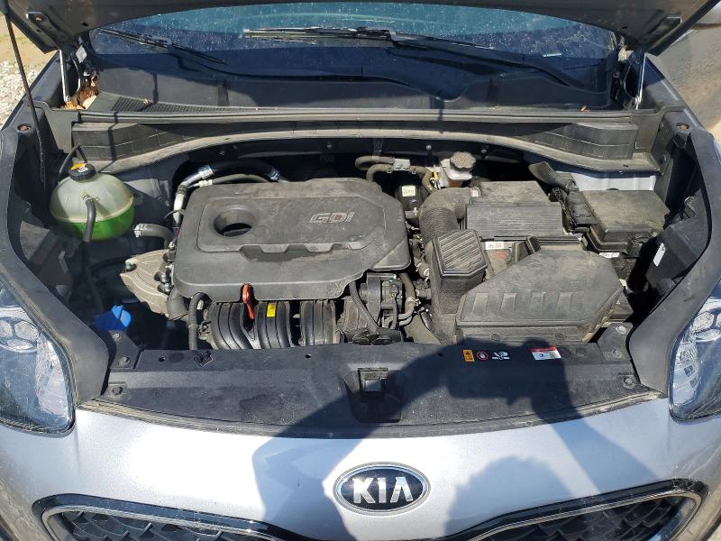 2020 Kia Sportage მანქანა იყიდება აუქციონზე, vin: KNDPMCAC0L7785743, აუქციონის ნომერი: 56572596