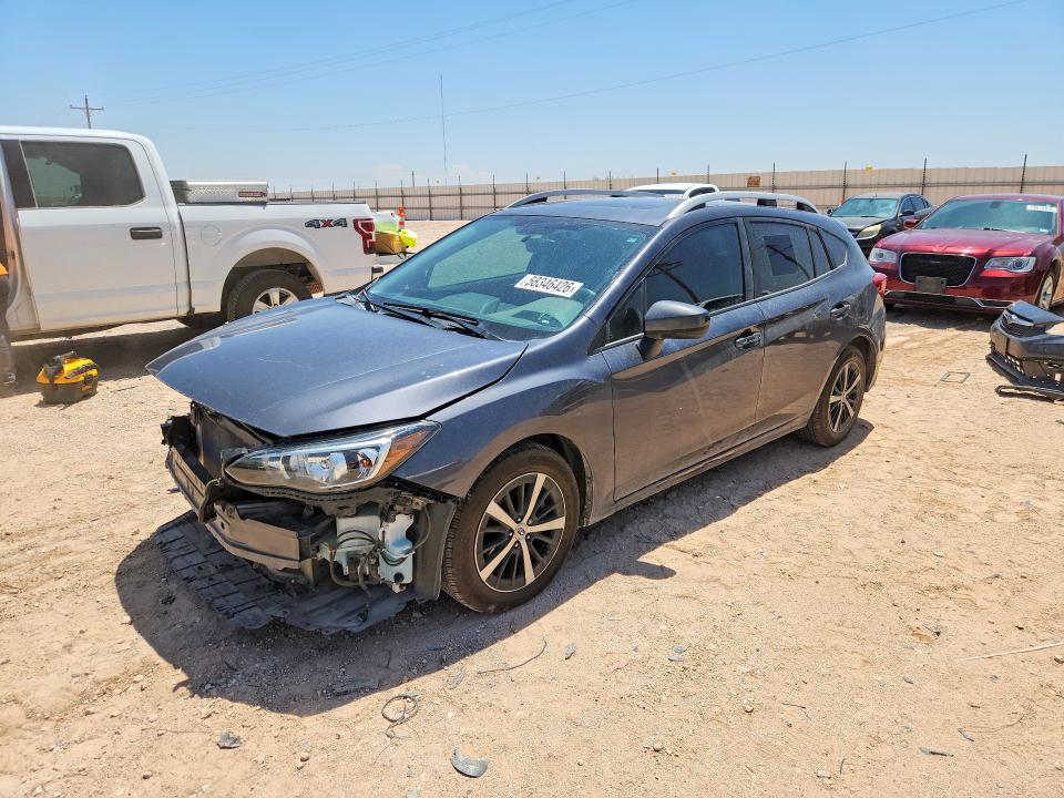 Aukcja sprzedaży 2021 Subaru Impreza, vin: 4S3GTAD68M3702727, numer aukcji: 56346426