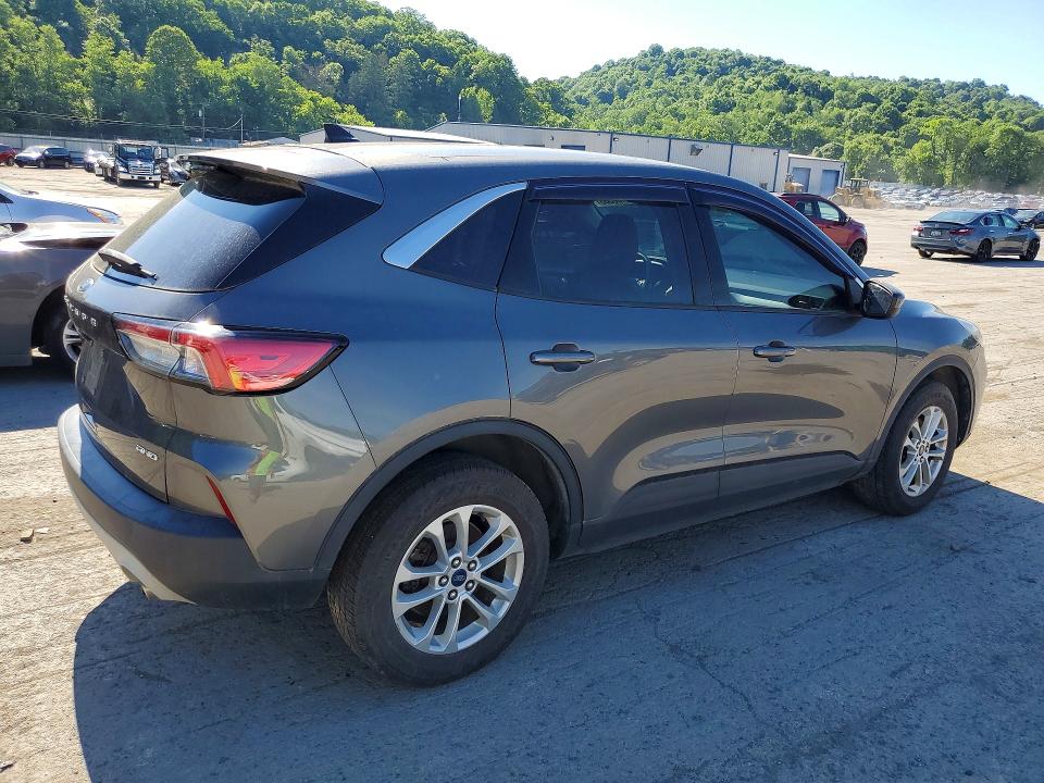 Продажа на аукционе авто 2021 Ford Escape, vin: 1FMCU9G66MUA75795, номер лота: 56106386