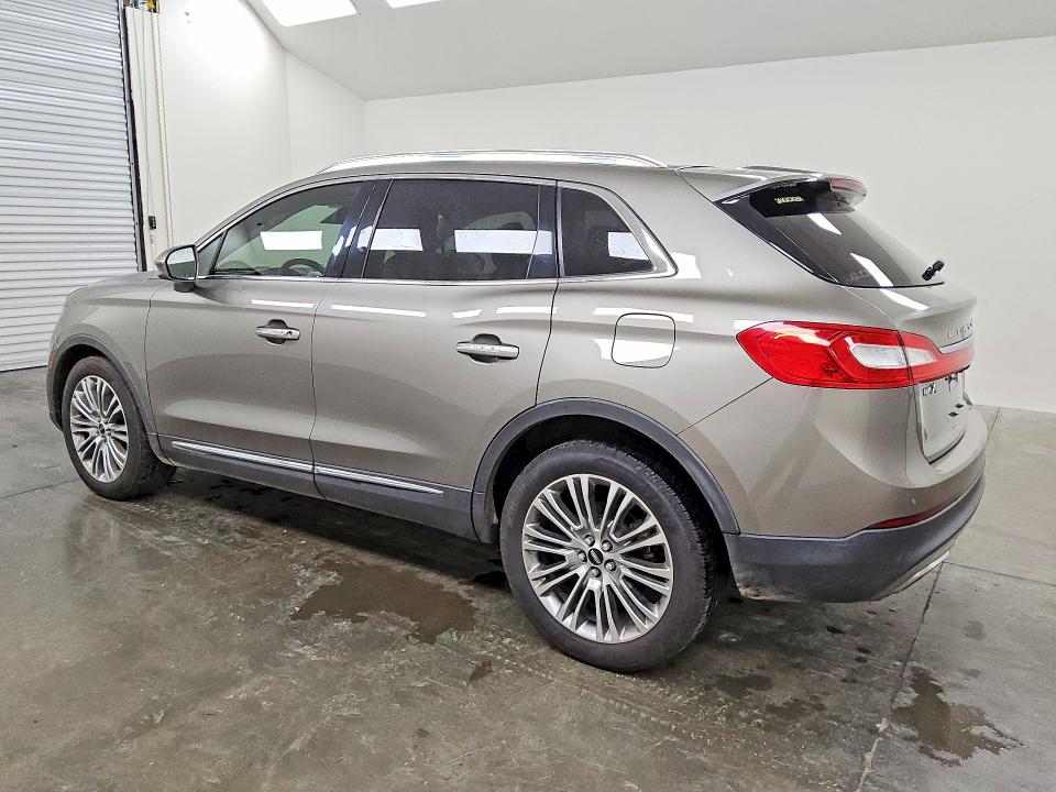 57042946 :رقم المزاد ، 2LMPJ6LR1HBL51311 vin ، 2017 Lincoln Mkx مزاد بيع