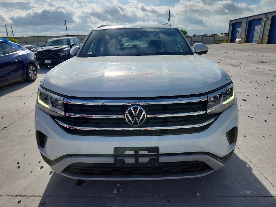 56681386 :رقم المزاد ، 1V2KC2CA3MC233387 vin ، 2021 Volkswagen Atlas Cross Sport مزاد بيع