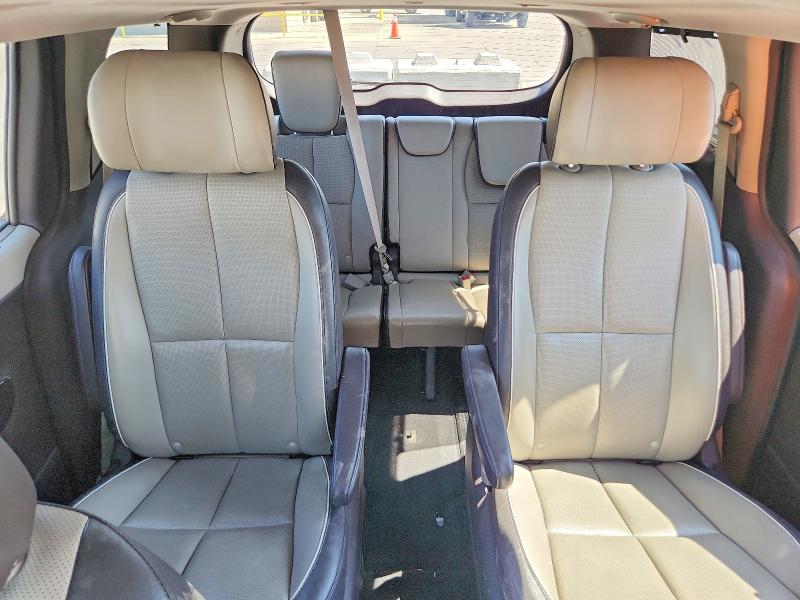 2015 Kia Sedona მანქანა იყიდება აუქციონზე, vin: KNDME5C18F6033161, აუქციონის ნომერი: 85448365