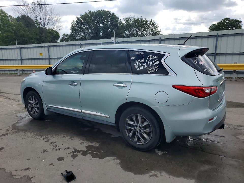 57838746 :رقم المزاد ، 5N1AL0MM7EC524062 vin ، 2014 Infiniti Qx60 مزاد بيع
