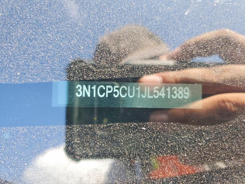 Aukcja sprzedaży 2018 Nissan Kicks, vin: 3N1CP5CU1JL541389, numer aukcji: 56882736