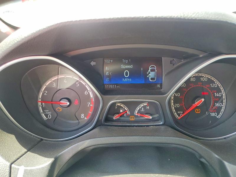 2017 Ford Focus მანქანა იყიდება აუქციონზე, vin: 1FADP3L94HL221108, აუქციონის ნომერი: 58710066