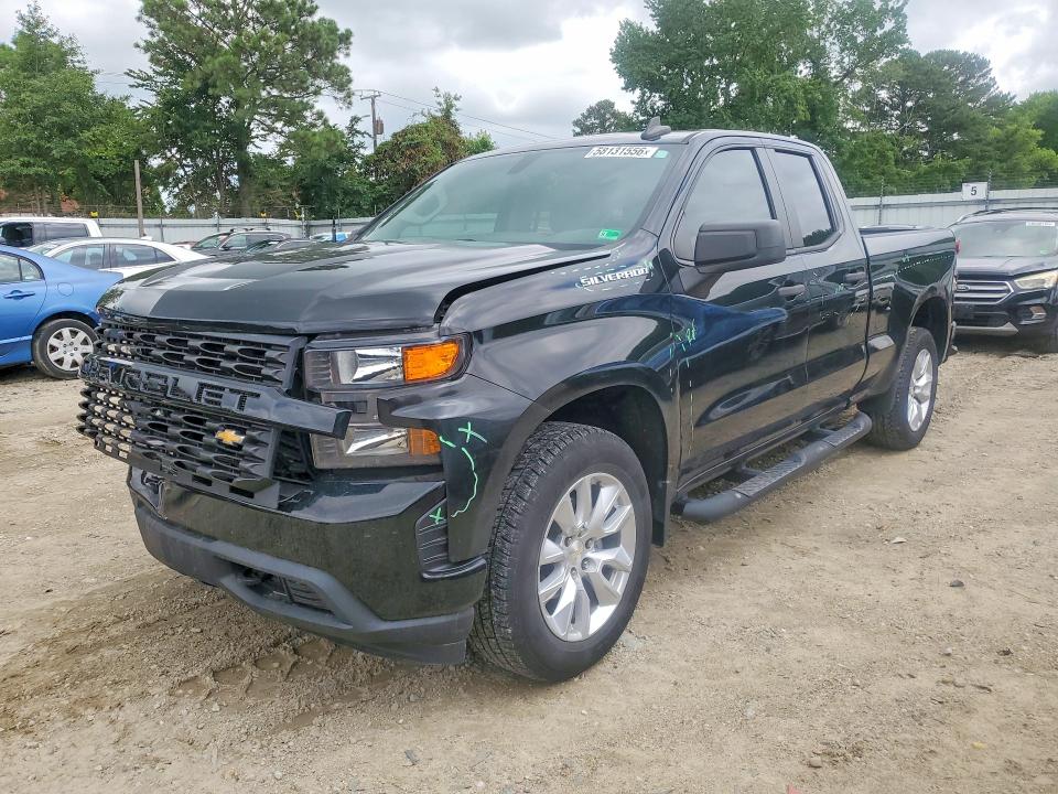 Продаж на аукціоні авто 2021 Chevrolet Silverado, vin: 1GCRWBEK6MZ296722, номер лоту: 58131556