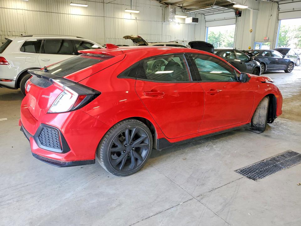 Продажа на аукционе авто 2019 Honda Civic, vin: SHHFK7H49KU228098, номер лота: 55827396