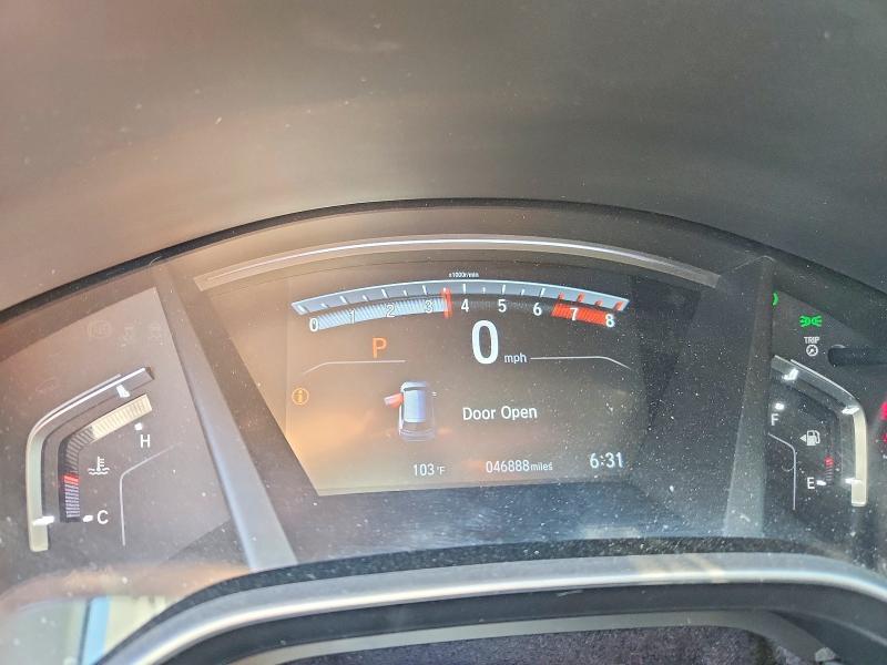 59384336 :رقم المزاد ، 5J6RW1H88KA025953 vin ، 2019 Honda Cr-v مزاد بيع