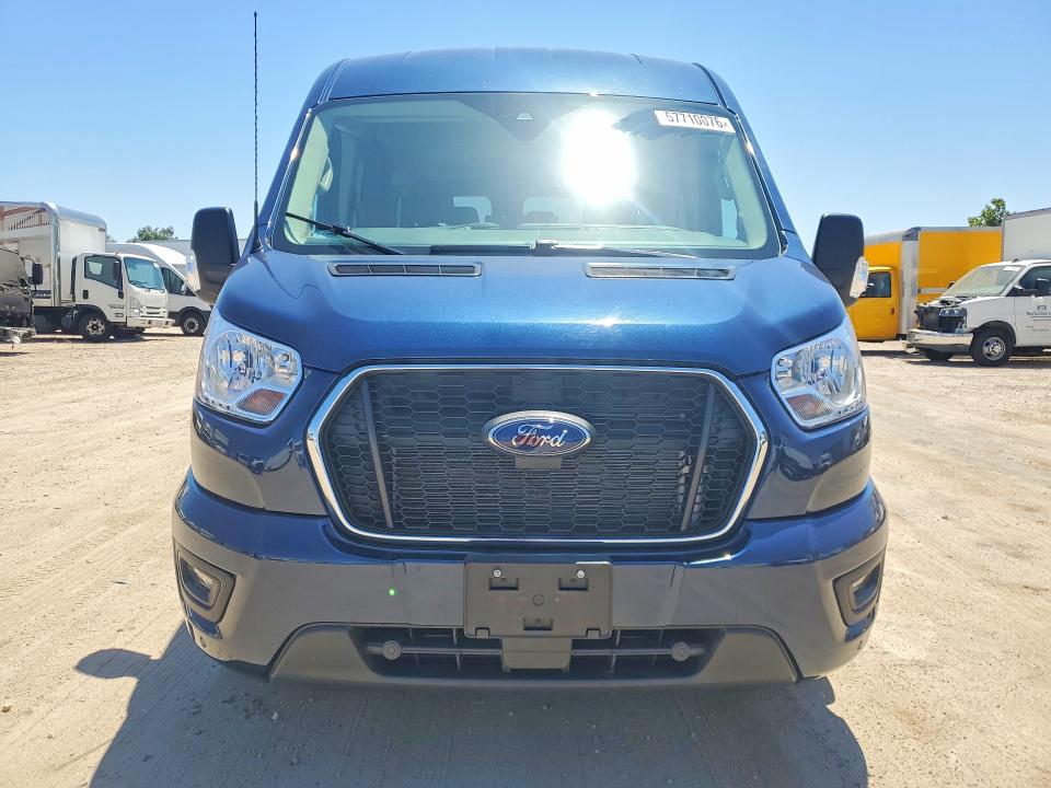 57710076 :رقم المزاد ، 1FBAX2CG6NKA69134 vin ، 2022 Ford Transit مزاد بيع