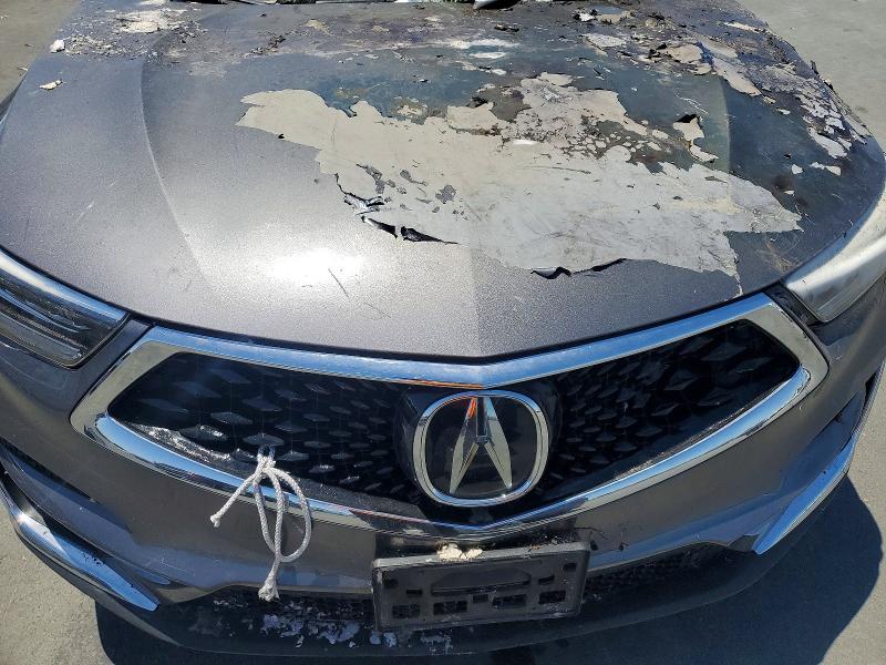 57416346 :رقم المزاد ، 5J8TC2H35KL037563 vin ، 2019 Acura Rdx مزاد بيع