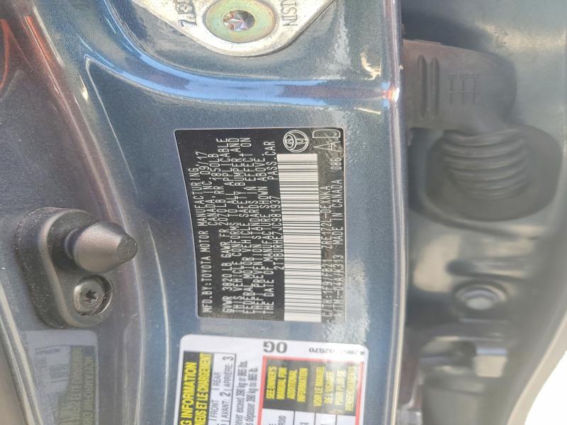 Продажа на аукционе авто 2018 Toyota Corolla, vin: 2T1BURHE7JC981937, номер лота: 57175316